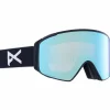 Anon M4S Cylindrical Low Bridge Fit Goggles