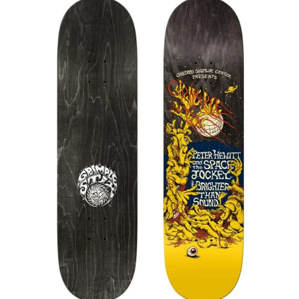 Anti Hero Grimple Stix Hewitt Litho 8.25 Skateboard Deck
