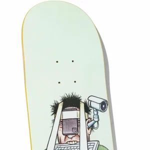 Anti Hero Kanfoush Anti Intelligence 8.4 Skateboard Deck