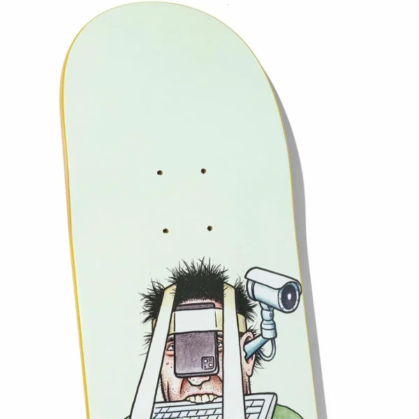 Anti Hero Kanfoush Anti Intelligence 8.4 Skateboard Deck