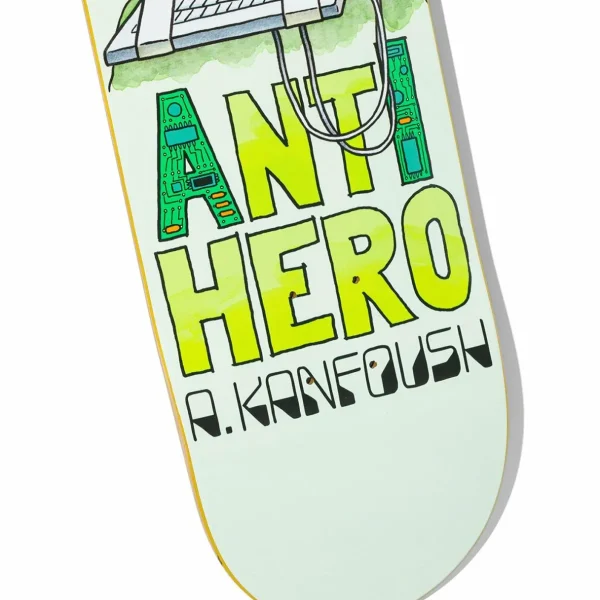 Anti Hero Kanfoush Anti Intelligence 8.4 Skateboard Deck