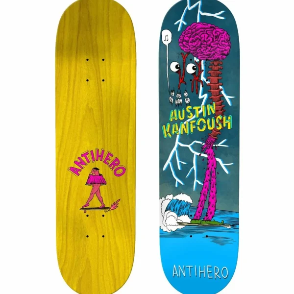 Anti Hero Kanfoush Some Legs 8.25 Skateboard Deck