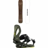 Arbor A-Frame Snowboard + Cypress Snowboard Bindings 2025