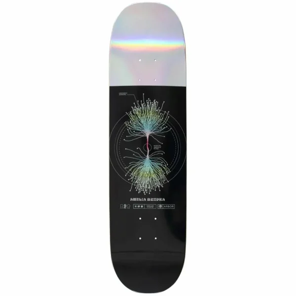 Arbor Amelia Neuron 8.25 Skateboard Deck