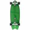 Arbor C7 Surfskate Black Rose MFG Cruiser Skateboard Complete