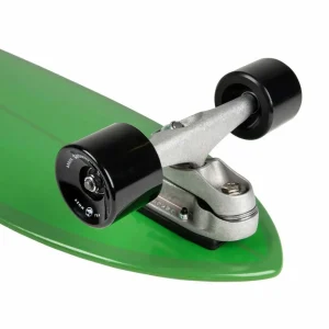 Arbor C7 Surfskate Black Rose MFG Cruiser Skateboard Complete