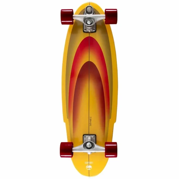 Arbor C7 Surfskate Jordan Brazie Cruiser Complete
