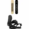 Arbor Carter Snowboard + Hemlock Snowboard Bindings 2025