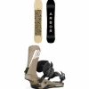 Arbor Carter Snowboard + Union Atlas Snowboard Bindings 2025