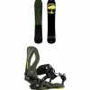 Arbor Coda Snowboard + Cypress Snowboard Bindings 2025