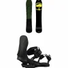 Arbor Coda Snowboard + Hemlock Snowboard Bindings 2025