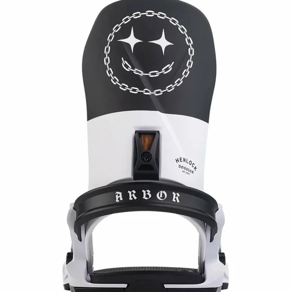 Arbor Coda Snowboard + Hemlock Snowboard Bindings 2025