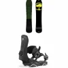 Arbor Coda Snowboard + Union Force Snowboard Bindings 2025