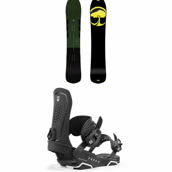Arbor Coda Snowboard + Union Force Snowboard Bindings 2025