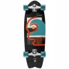 Arbor CX Surfskate Fat Fish Cruiser Complete