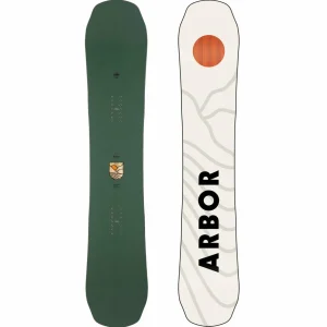 Arbor Element Decon Snowboard + Spruce Snowboard Bindings + Vans Aura OG Snowboard Boots 2025