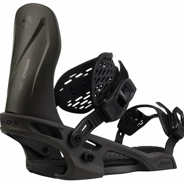 Arbor Element Decon Snowboard + Spruce Snowboard Bindings + Vans Hi Standard OG Snowboard Boots 2025