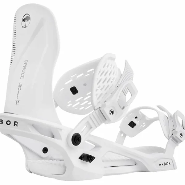 Arbor Element Decon Snowboard + Spruce Snowboard Bindings + Vans Hi Standard OG Snowboard Boots 2025