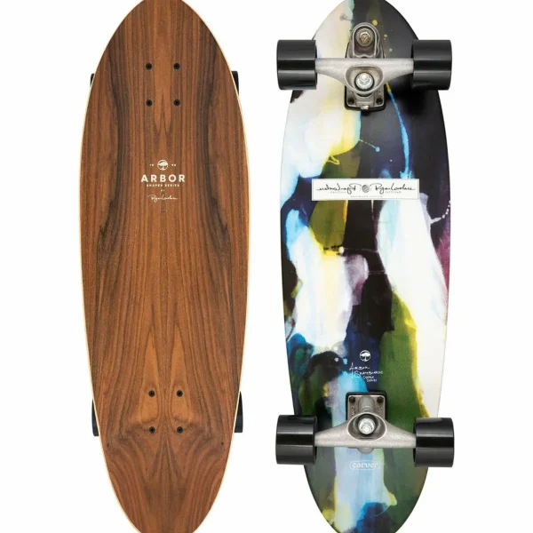 Arbor Lovelace Shaper Surfskate Longboard Complete