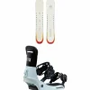 Arbor Mantra Rocker Snowboard + Fix Seneca Snowboard Bindings - Women's 2024