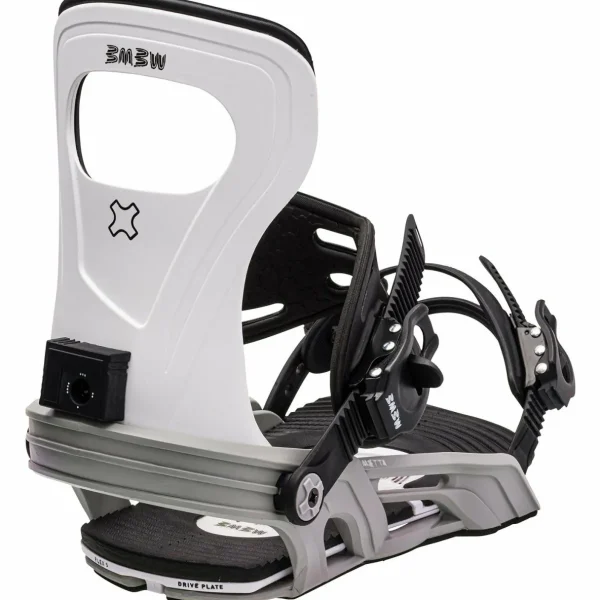 Arbor Mantra Rocker Snowboard + Bent Metal Metta Snowboard Bindings - Women's 2024