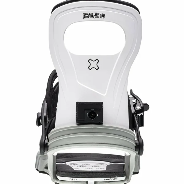 Arbor Mantra Rocker Snowboard + Bent Metal Metta Snowboard Bindings - Women's 2024