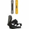 Arbor Metal Machine Snowboard + Spruce Snowboard Bindings 2025