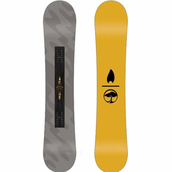 Arbor Metal Machine Snowboard + Flux EM Snowboard Bindings 2025