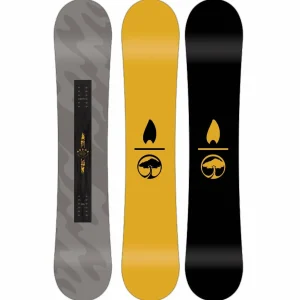 Arbor Metal Machine Snowboard + Flux EM Snowboard Bindings 2025