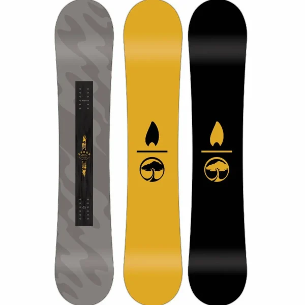 Arbor Metal Machine Snowboard + Flux EM Snowboard Bindings 2025