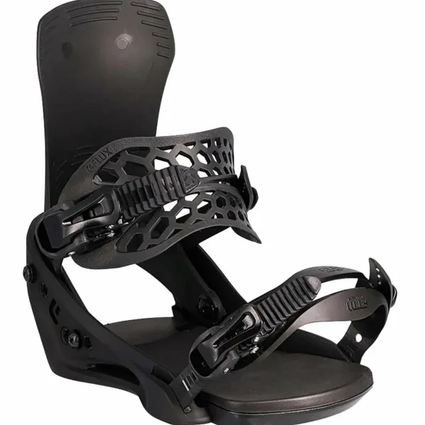 Arbor Metal Machine Snowboard + Flux EM Snowboard Bindings 2025