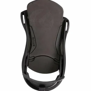 Arbor Metal Machine Snowboard + Flux EM Snowboard Bindings 2025
