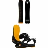 Arbor Padre Snowboard + Hemlock Snowboard Bindings 2025