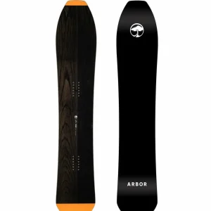 Arbor Padre Snowboard + Hemlock Snowboard Bindings + Vans Infuse Snowsurf Snowboard Boots 2025