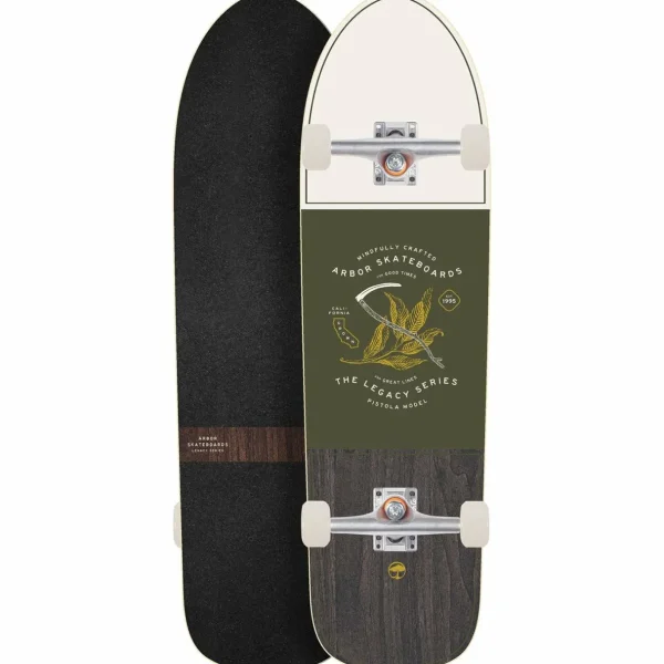 Arbor Pistola Legacy Cruiser Skateboard Complete
