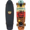 Arbor Pocket Rocket Artist Jess Mudgett Cruiser Skateboard Complete