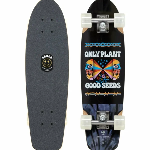 Arbor Pocket Rocket Artist Cruiser Skateboard Complete