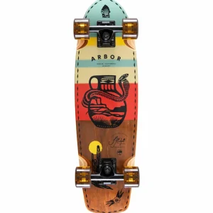 Arbor Pocket Rocket Artist Jess Mudgett Cruiser Skateboard Complete