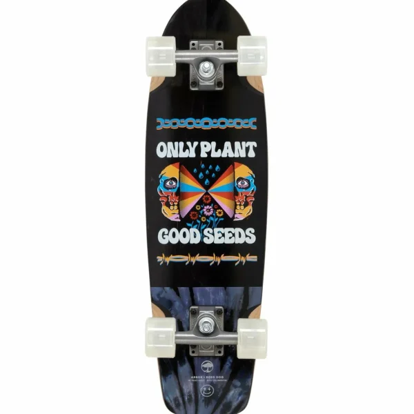 Arbor Pocket Rocket Artist Cruiser Skateboard Complete