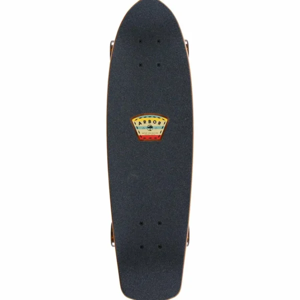 Arbor Pocket Rocket Artist Jess Mudgett Cruiser Skateboard Complete