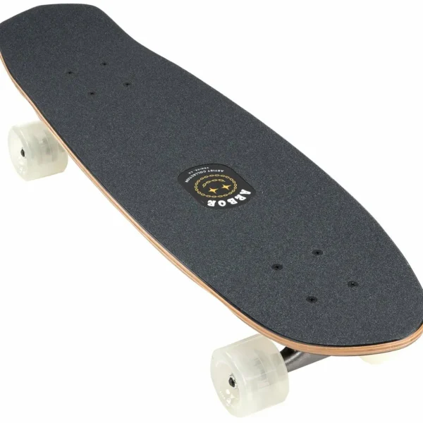 Arbor Pocket Rocket Artist Cruiser Skateboard Complete