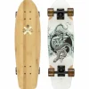 Arbor Pocket Rocket Bamboo Cruiser Skateboard Complete
