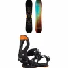 Arbor Satori Snowboard + Cypress Snowboard Bindings 2025