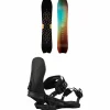 Arbor Satori Snowboard + Hemlock Snowboard Bindings 2025