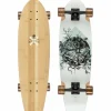 Arbor Sizzler Bamboo Longboard Complete