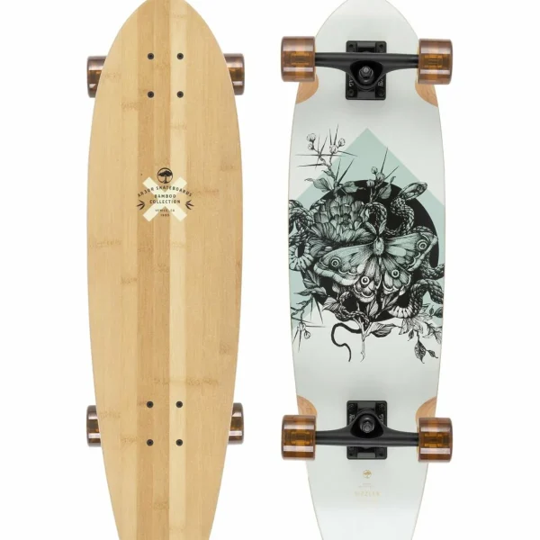 Arbor Sizzler Bamboo Longboard Complete