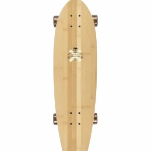 Arbor Sizzler Bamboo Longboard Complete
