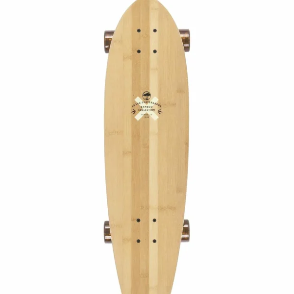 Arbor Sizzler Bamboo Longboard Complete