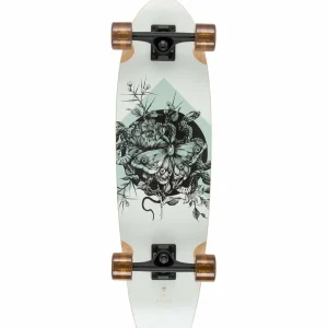 Arbor Sizzler Bamboo Longboard Complete