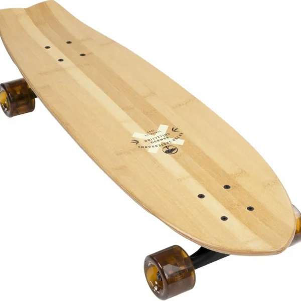 Arbor Sizzler Bamboo Longboard Complete